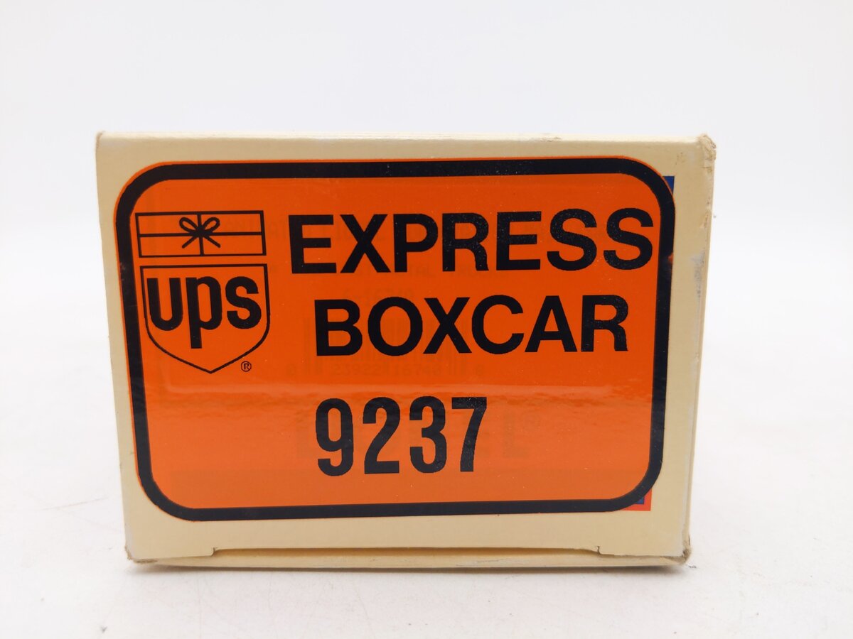 Lionel 6-9237 O Gauge UPS Express Boxcar #9237 EX/Box