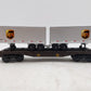 Lionel 6-26300 O Gauge UPS Flatcar with Piggyback Trailers EX/Box