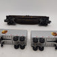 Lionel 6-26300 O Gauge UPS Flatcar with Piggyback Trailers EX/Box