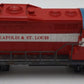 Lionel 6-8866 O Gauge Minneapolis and St. Louis GP-9 Powered Diesel Locomotive VG