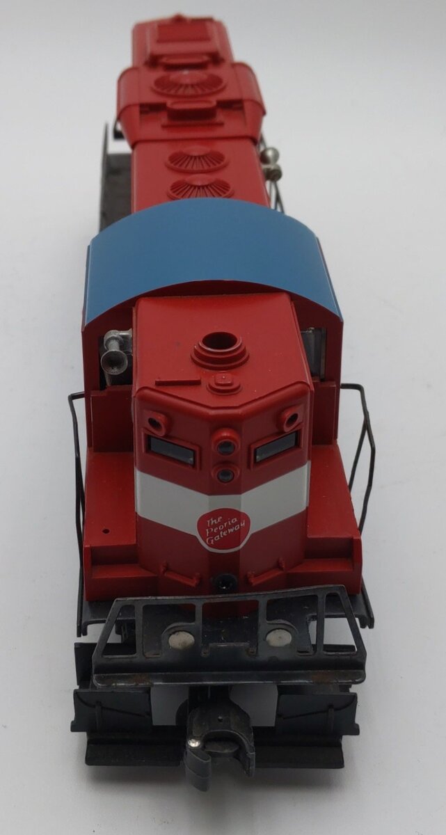 Lionel 6-8866 O Gauge Minneapolis and St. Louis GP-9 Powered Diesel Locomotive VG