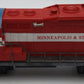Lionel 6-8866 O Gauge Minneapolis and St. Louis GP-9 Powered Diesel Locomotive VG