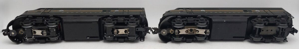 Lionel 6-8952 O Gauge Pennsylvania F-3 AA Diesel Locomotive Set EX/Box