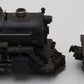 Lionel 2035 Vintage O 2-6-4 Diecast Postwar Steam Locomotive with 6466W Tender