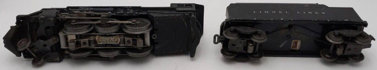 Lionel 2035 Vintage O 2-6-4 Diecast Postwar Steam Locomotive with 6466W Tender