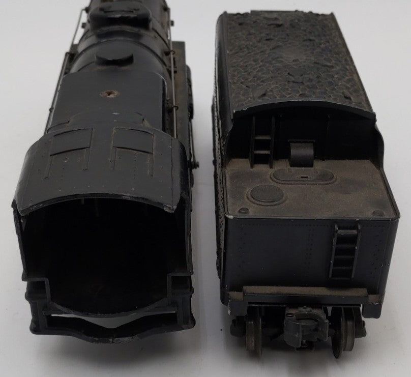 Lionel 2035 Vintage O 2-6-4 Diecast Postwar Steam Locomotive with 6466W Tender