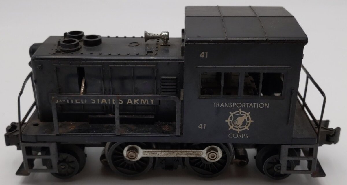 Lionel 41 Vintage O Gauge Postwar U.S Army Gas Turbine Powered Diesel Locomotive VG