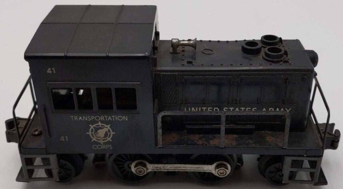 Lionel 41 Vintage O Gauge Postwar U.S Army Gas Turbine Powered Diesel Locomotive VG