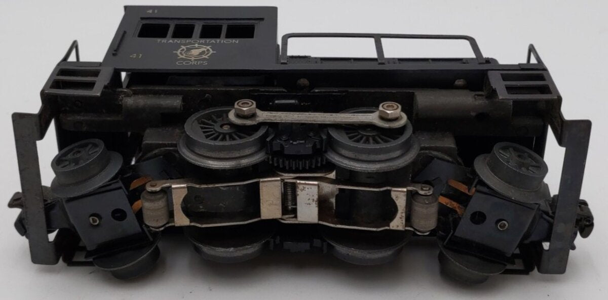 Lionel 41 Vintage O Gauge Postwar U.S Army Gas Turbine Powered Diesel Locomotive VG