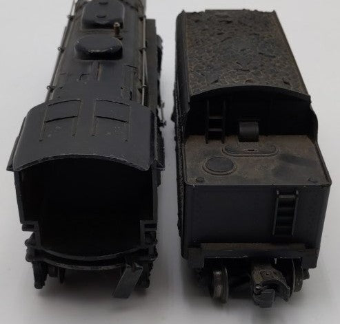 Lionel 2055 Vintage O 4-6-4 Hudson Steam Locomotive w/6466W Tender VG
