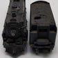 Lionel 2055 Vintage O 4-6-4 Hudson Steam Locomotive w/6466W Tender VG