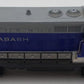 Lionel 2339 Vintage O Gauge Wabash GP-7 Powered Diesel Locomotive #2339 VG