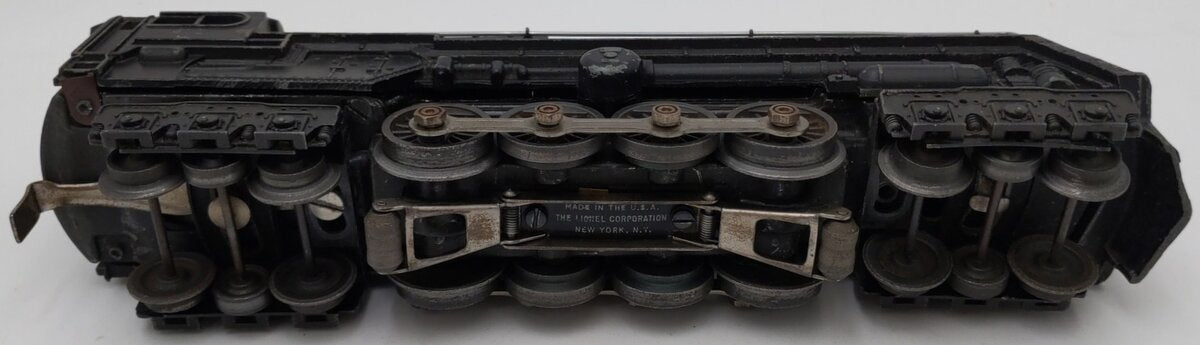 Lionel 681 Vintage O Gauge 6-8-6 Diecast S2 Steam Turbine Locomotive #681