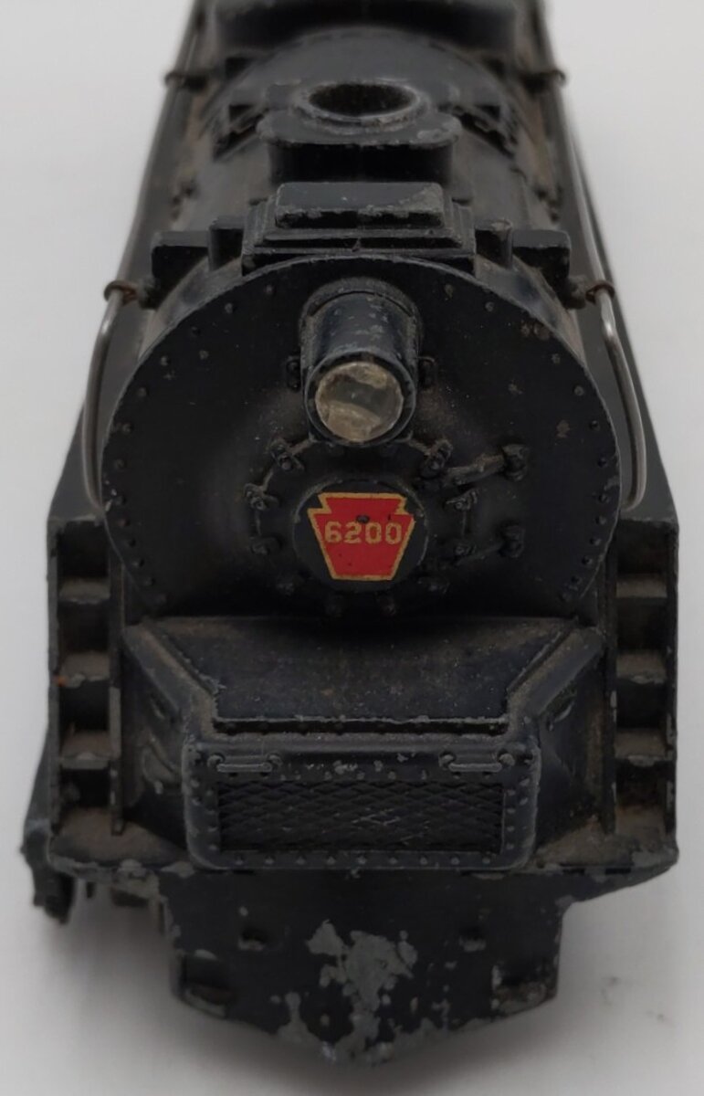 Lionel 681 Vintage O Gauge 6-8-6 Diecast S2 Steam Turbine Locomotive #681