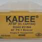 Kadee 4046 HO Atchison, Topeka & Santa Fe El Captain 40' PS-1 Boxcar EX/Box
