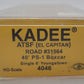 Kadee 4046 HO Atchison, Topeka & Santa Fe El Captain 40' PS-1 Boxcar EX/Box