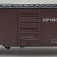 Kadee 4046 HO Atchison, Topeka & Santa Fe El Captain 40' PS-1 Boxcar EX/Box