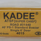 Kadee 4015 HO Atchison, Topeka & Santa Fe 40' PS-1 Standard Boxcar #31440 EX/Box