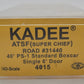 Kadee 4015 HO Atchison, Topeka & Santa Fe 40' PS-1 Standard Boxcar #31440 EX/Box