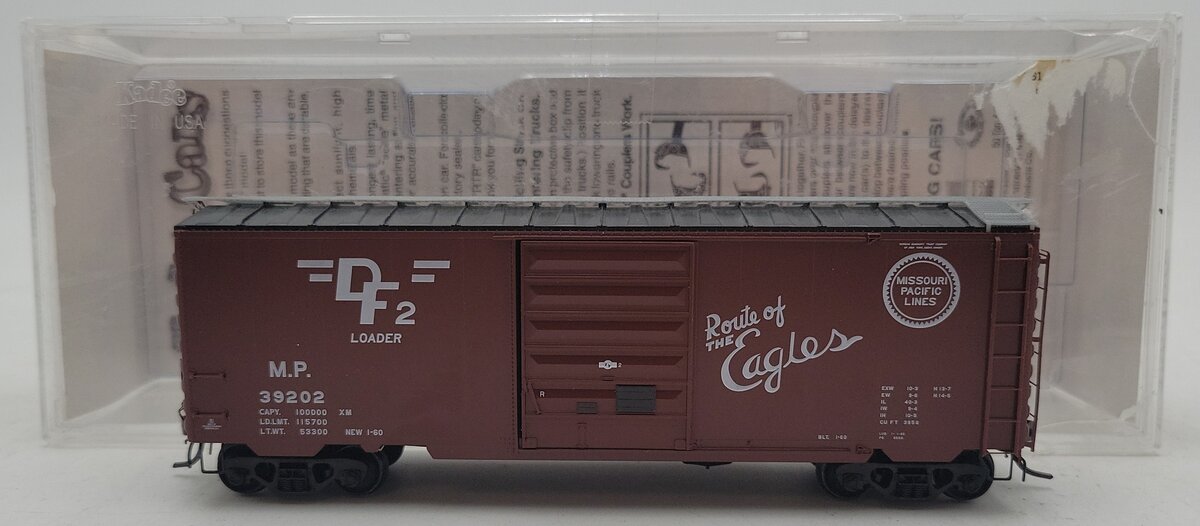 Kadee 5308 HO Missouri Pacific PS-1 40' Boxcar with 8' Door #39202 LN/Box