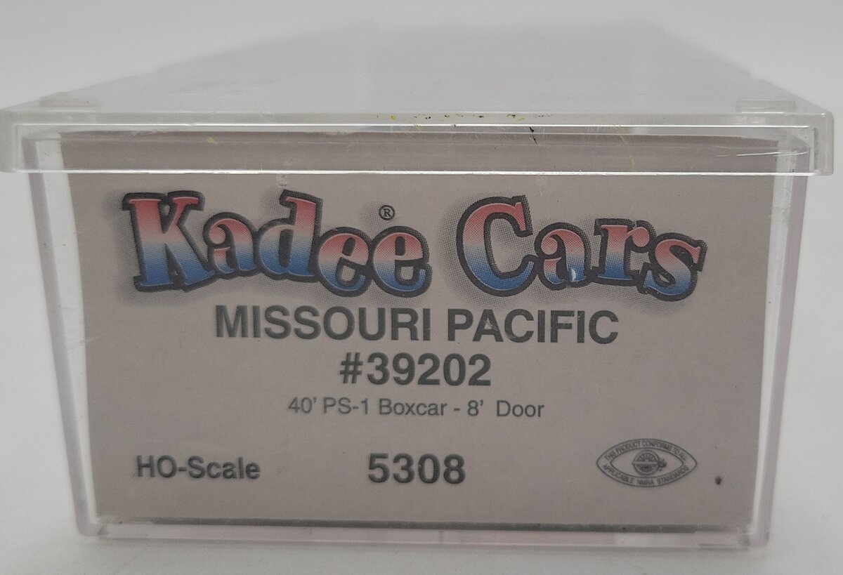Kadee 5308 HO Missouri Pacific PS-1 40' Boxcar with 8' Door #39202 LN/Box