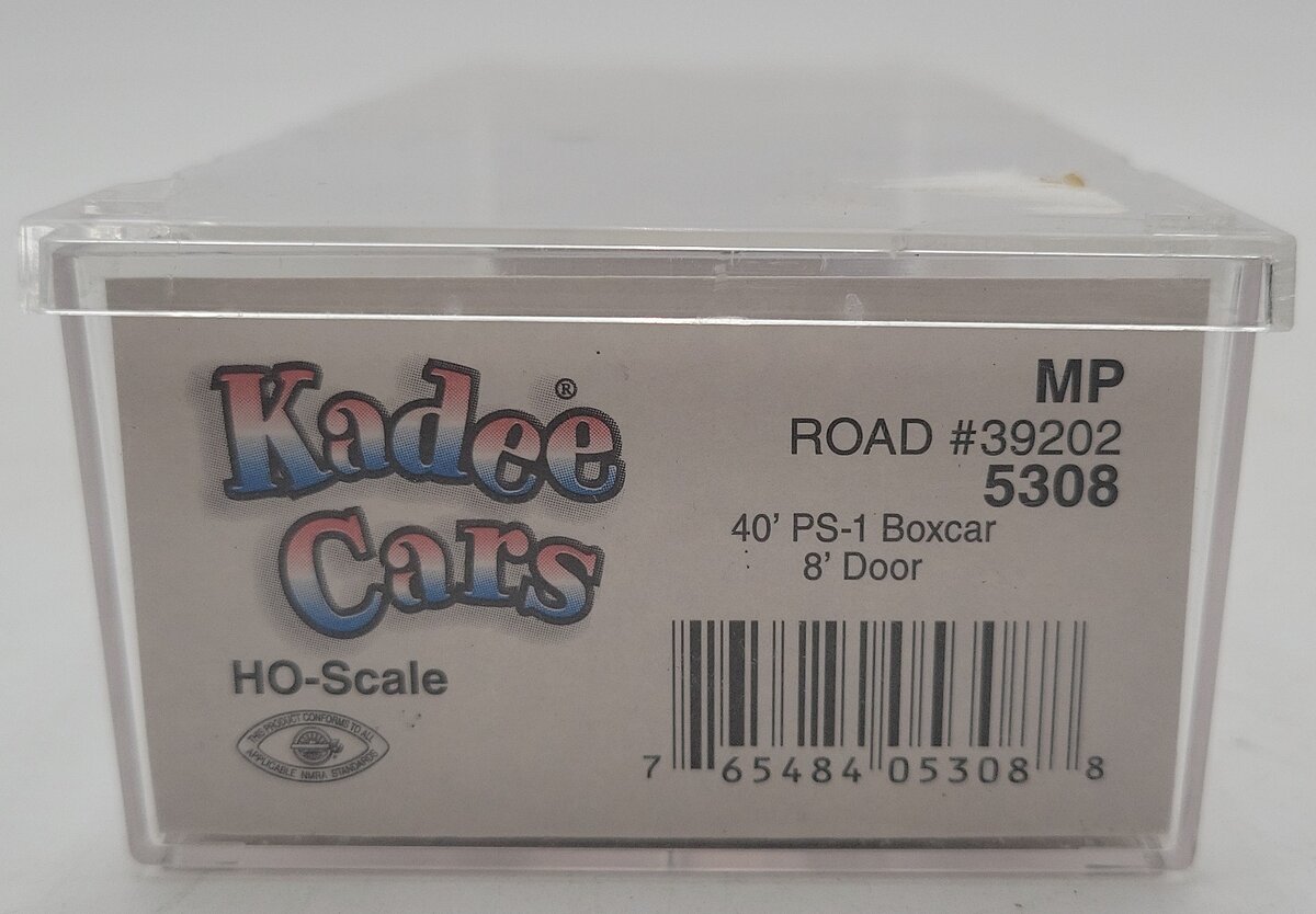 Kadee 5308 HO Missouri Pacific PS-1 40' Boxcar with 8' Door #39202 LN/Box