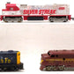 Tyco & AHM Assorted HO Scale Diesel Locomotives [5] VG
