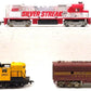 Tyco & AHM Assorted HO Scale Diesel Locomotives [5] VG