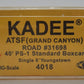 Kadee 4018 HO Atchison, Topeka & Santa Fe 40' PS-1 Boxcar #31698 LN/Box