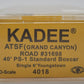 Kadee 4018 HO Atchison, Topeka & Santa Fe 40' PS-1 Boxcar #31698 LN/Box