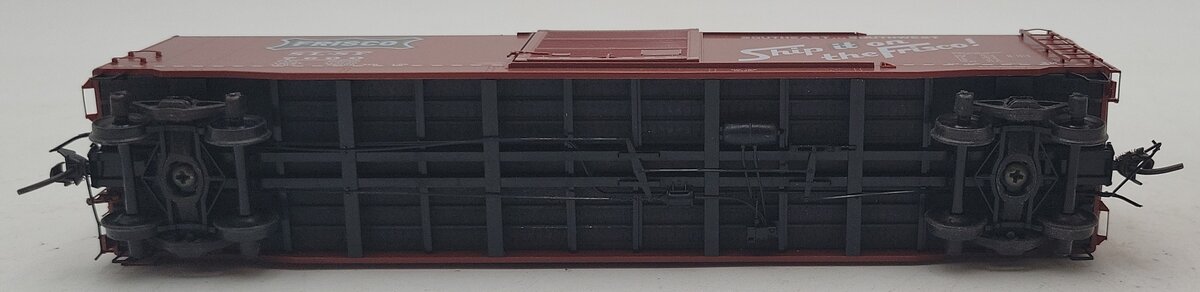 Kadee 6007 HO Frisco 50' PS-1 Boxcar #7600 EX/Box