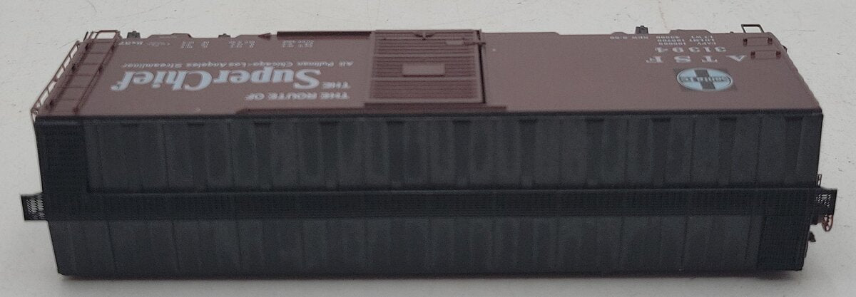 Kadee 4055 HO Scale ATSF Super Chief 40' PS-1 Boxcar w/Scale Coupler #31394 LN/Box