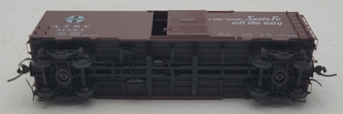 Kadee 4055 HO Scale ATSF Super Chief 40' PS-1 Boxcar w/Scale Coupler #31394 LN/Box