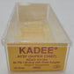 Kadee 4055 HO Scale ATSF Super Chief 40' PS-1 Boxcar w/Scale Coupler #31394 LN/Box