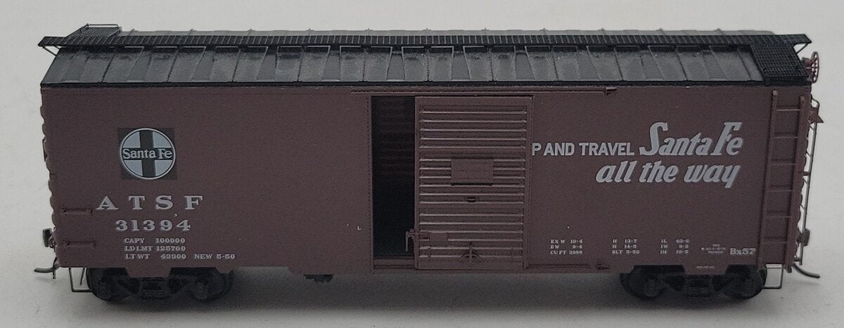 Kadee 4055 HO Scale ATSF Super Chief 40' PS-1 Boxcar w/Scale Coupler #31394 LN/Box