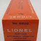 Lionel 6820 Vintage O Empty Box VG/Box
