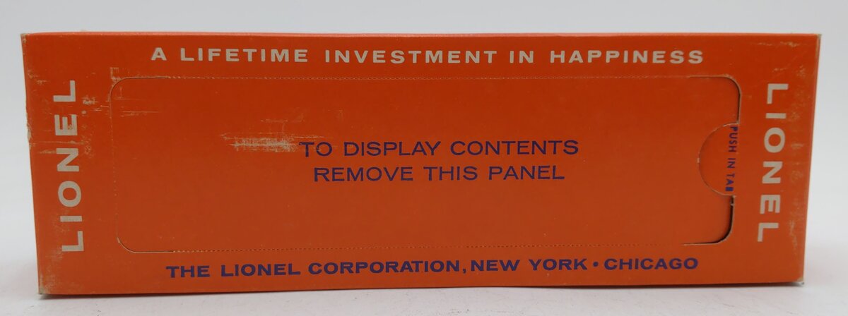 Lionel 6820 Vintage O Empty Box VG/Box