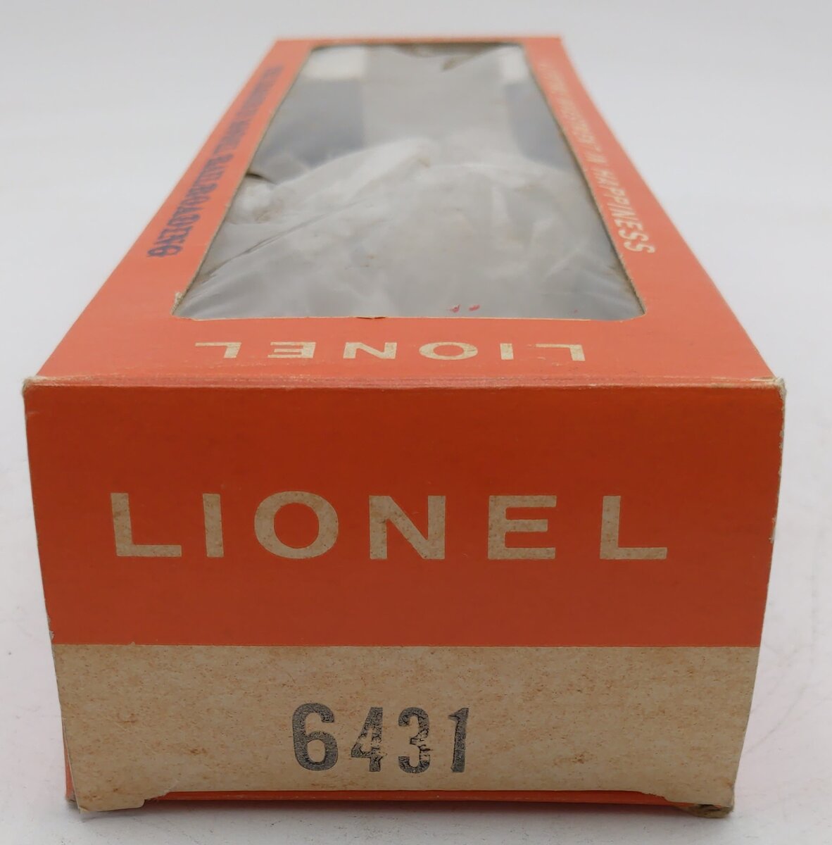Lionel 6431 Vintage O Gauge Empty Box VG/Box