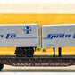 Atlas 3745 N Scale Santa Fe Piggyback Flatcar w/Trailers #92308 EX/Box