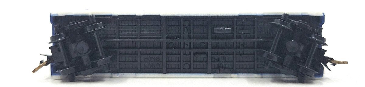 Model Power 3722 N Pabst Blue Line Reefer Car #46203 LN/Box