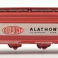 Atlas 3713 N Scale Dupont ACF Centerflow 4 Bay Covered Hopper #36025 LN/Box