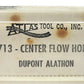 Atlas 3713 N Scale Dupont ACF Centerflow 4 Bay Covered Hopper #36025 LN/Box