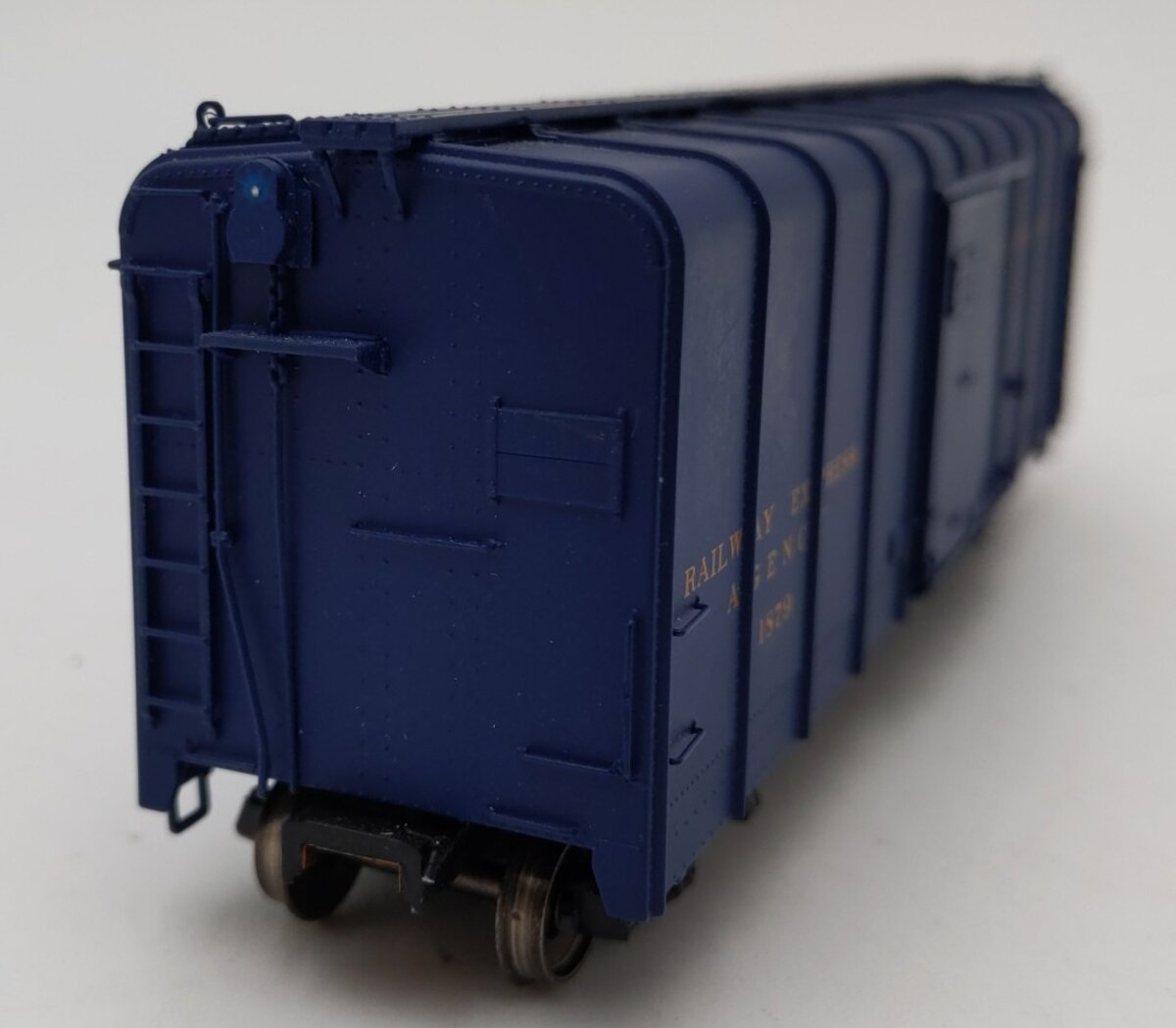 Fox Valley Models 30322 HO Scale B&O Wagontop Flat Dr C-16 Express Box Car #1879 VG/Box