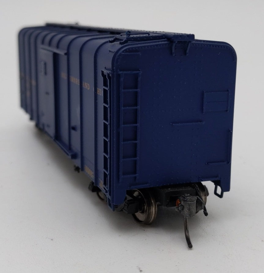 Fox Valley Models 30322 HO Scale B&O Wagontop Flat Dr C-16 Express Box Car #1879 VG/Box