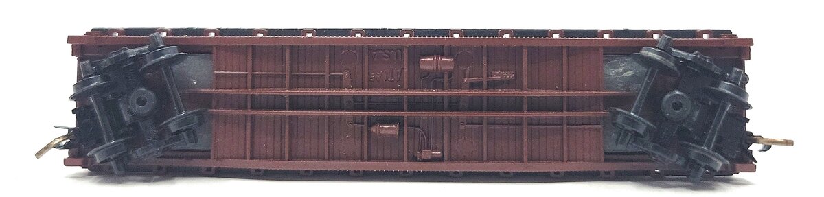 Atlas 3775 N Scale Santa Fe Piggyback Flatcar LN/Box