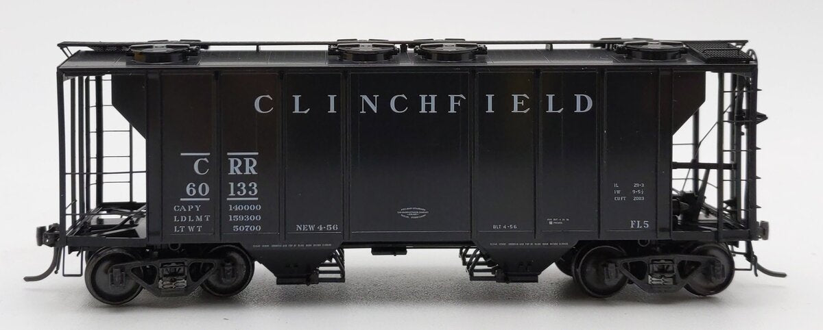 Kadee 8310 HO Scale Clinchfield Road PS-2 Covered Hopper #60133 EX/Box