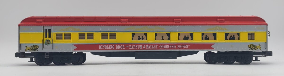 K-Line K83-0095 Ringling Bros.Circus Pie Car 18" Heavyweight 1991 C9 EX/Box