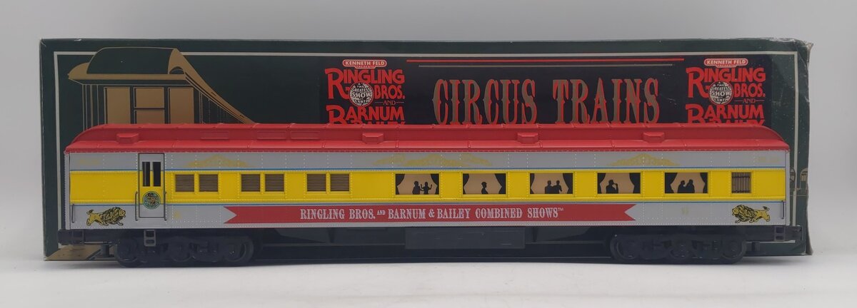 K-Line K83-0095 Ringling Bros.Circus Pie Car 18" Heavyweight 1991 C9 EX/Box