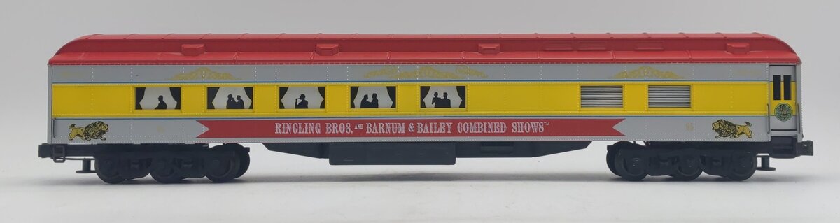 K-Line K83-0095 Ringling Bros.Circus Pie Car 18" Heavyweight 1991 C9 EX/Box