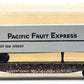 Atlas 3776 N Scale Piggy Back Flatcar With Pacific Fruit Express Trailer EX/Box